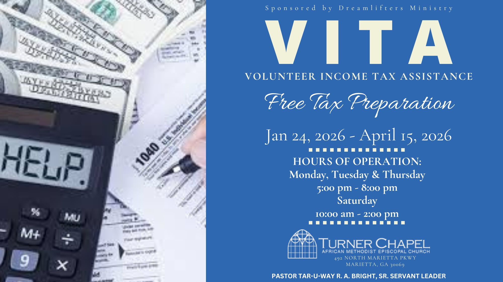 VITA Tax Preparation